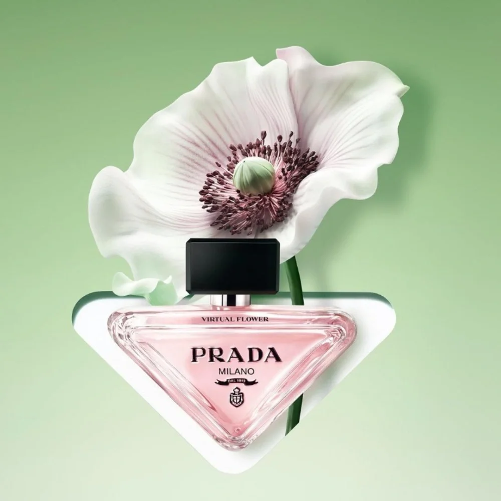 Virtual Flower-PRADA Paradoxe Virtual Flower Eau de Parfum Mini-NIB - Picture 3 of 7